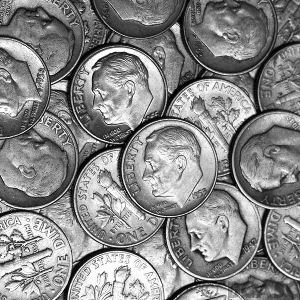 Junk Silver Dimes