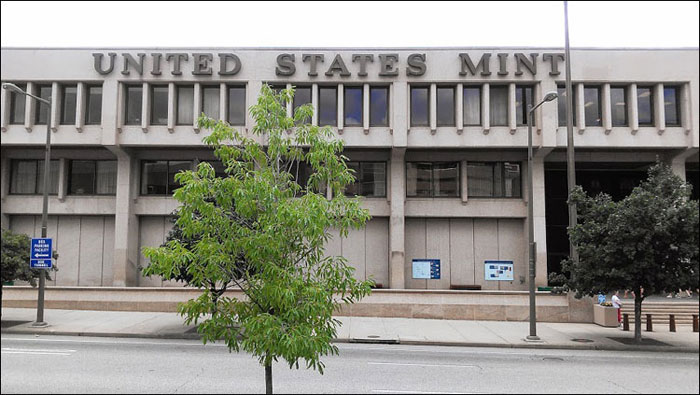 US Mint in Philadelphia